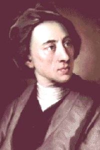 Portrait of Alexander Pope