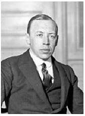 Portrait of Alfred Noyes
