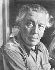 Portrait of Andre Breton