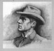 Portrait of Andrew Barton Paterson