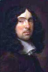 Portrait of Andrew Marvell