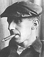 Portrait of Bertolt Brecht