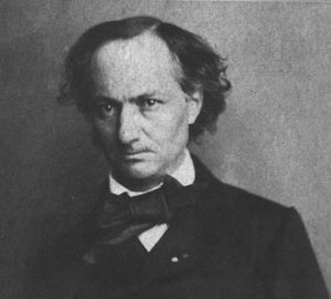 Portrait of Charles Baudelaire