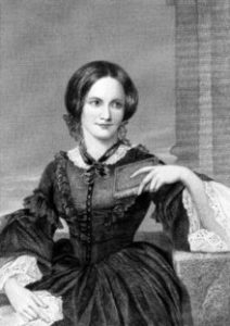 Portrait of Charlotte Bronte