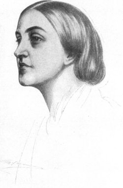 Portrait of Christina Rossetti