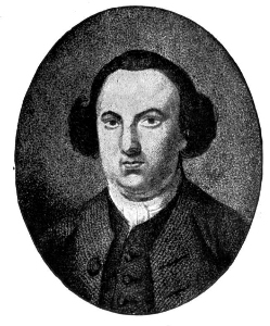 Portrait of Christopher Smart