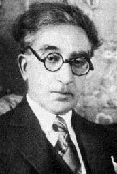 Portrait of Constantine P. Cavafy