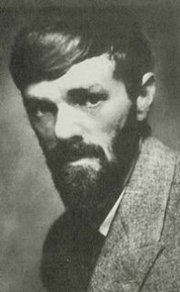 Portrait of D.H. Lawrence