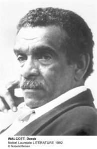 Portrait of Derek Walcott