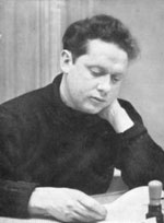 Portrait of Dylan Thomas