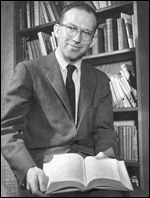 Portrait of Edgar Bowers