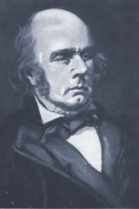 Portrait of Edward Fitzgerald