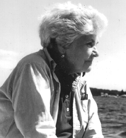 Portrait of Elizabeth Bishop