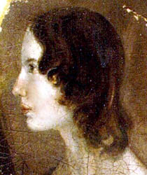 Portrait of Emily Bronte