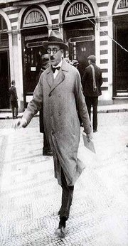 Portrait of Fernando Pessoa