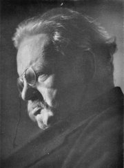 Portrait of G.K. Chesterton