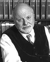 Portrait of Geoffrey Hill