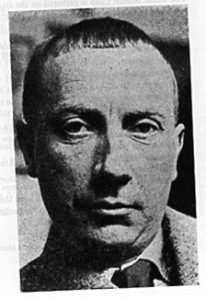 Portrait of Hans Arp
