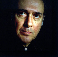 Portrait of Harold Pinter