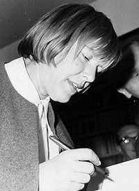 Portrait of Ingeborg Bachmann