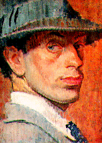 Portrait of Isaac Rosenberg