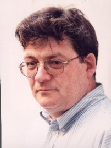 Portrait of John Burnside