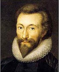 Portrait of John Donne