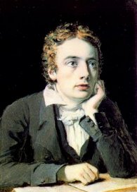 Portrait of John Keats