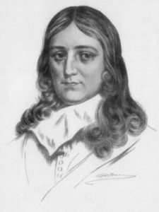 Portrait of John Milton