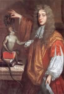 Portrait of John Wilmot