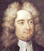 Portrait of Jonathan Swift