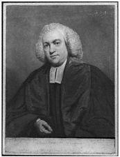 Portrait of Joseph Warton