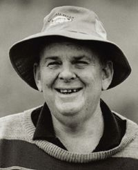 Portrait of Les Murray