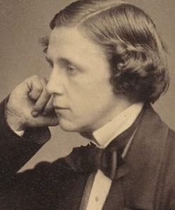 Portrait of Lewis Carroll