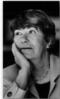 Portrait of Lisel Mueller