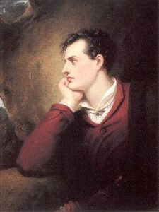 Portrait of Lord Byron