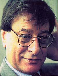 Portrait of Mahmoud Darwish