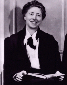 Portrait of Marianne Moore