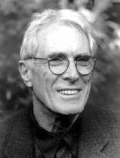 Portrait of Mark Strand