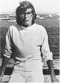 Portrait of Mary Oliver