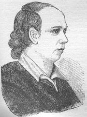 Portrait of Oliver Goldsmith