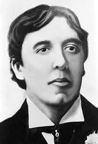 Portrait of Oscar Wilde