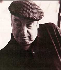 Portrait of Pablo Neruda
