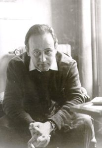 Portrait of Paul Celan