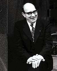 Portrait of Philip Larkin