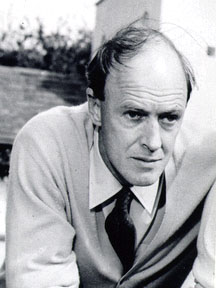 Portrait of Roald Dahl