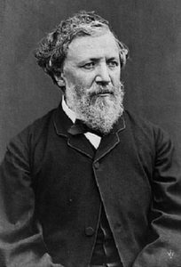 Portrait of Robert Browning