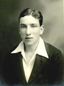 Portrait of Robert Graves