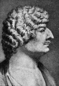 Portrait of Robert Herrick