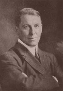 Portrait of Robert William Service